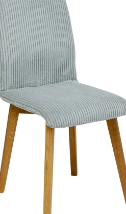 Stol Lara - Blå Manchester - KARE Design