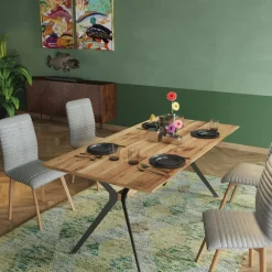 Stol Lara Ecru - KARE Design