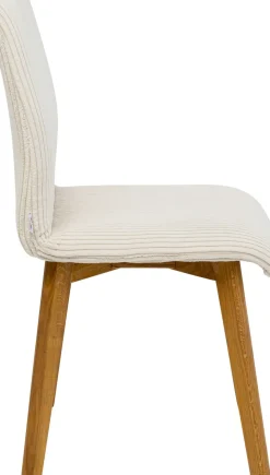 Stol Lara - Manchester Creme  - KARE Design