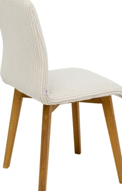 Stol Lara - Manchester Creme  - KARE Design