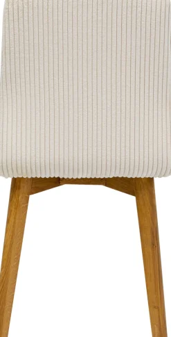 Stol Lara - Manchester Creme  - KARE Design