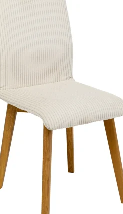 Stol Lara - Manchester Creme  - KARE Design