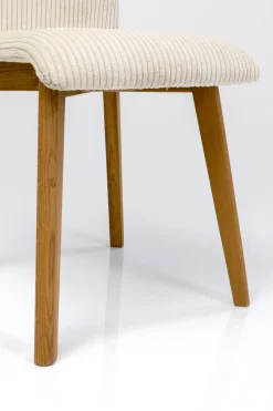 Stol Lara - Manchester Creme  - KARE Design