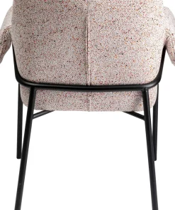 Stol med armstöd Bess - Beige - KARE Design