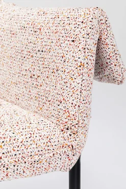 Stol med armstöd Bess - Beige - KARE Design