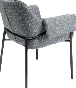 Stol Med Armstöd Bess - Grå - KARE Design