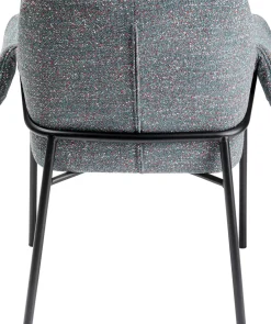 Stol Med Armstöd Bess - Grå - KARE Design