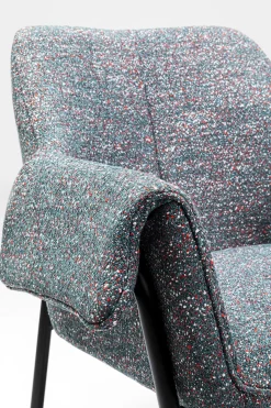 Stol Med Armstöd Bess - Grå - KARE Design