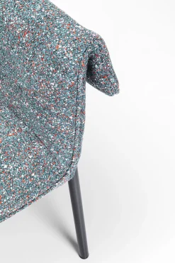 Stol Med Armstöd Bess - Grå - KARE Design