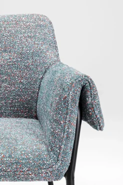 Stol Med Armstöd Bess - Grå - KARE Design