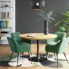 Stol med armstöd Bretagne Grön - KARE Design
