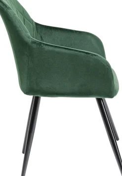 Stol med armstöd Bretagne Grön - KARE Design