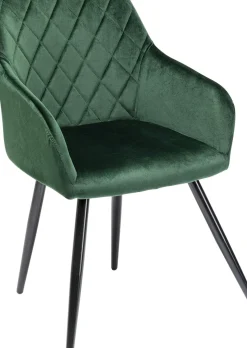 Stol med armstöd Bretagne Grön - KARE Design