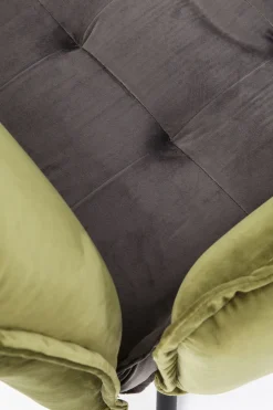 Stol med armstöd Chelsea Grön - KARE Design
