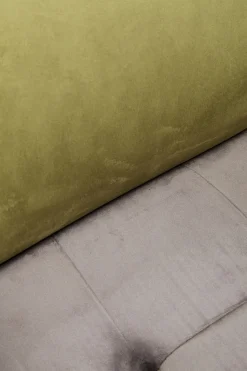 Stol med armstöd Chelsea Grön - KARE Design