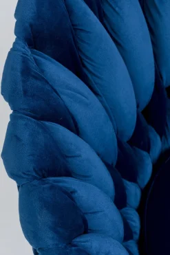 Stol med armstöd Knot Blå - KARE Design