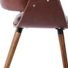 Stol med armstöd Nougat - KARE Design