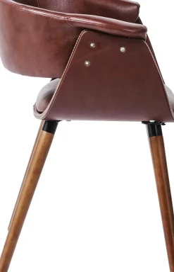 Stol med armstöd Nougat - KARE Design