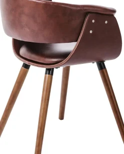 Stol med armstöd Nougat - KARE Design