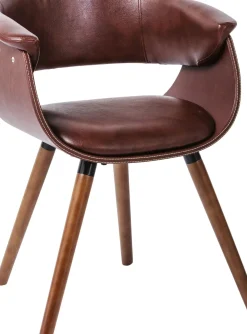 Stol med armstöd Nougat - KARE Design