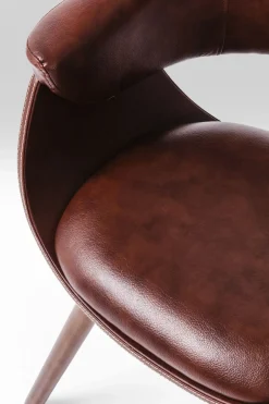 Stol med armstöd Nougat - KARE Design
