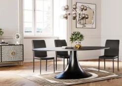 Stol Milano Svart - KARE Design
