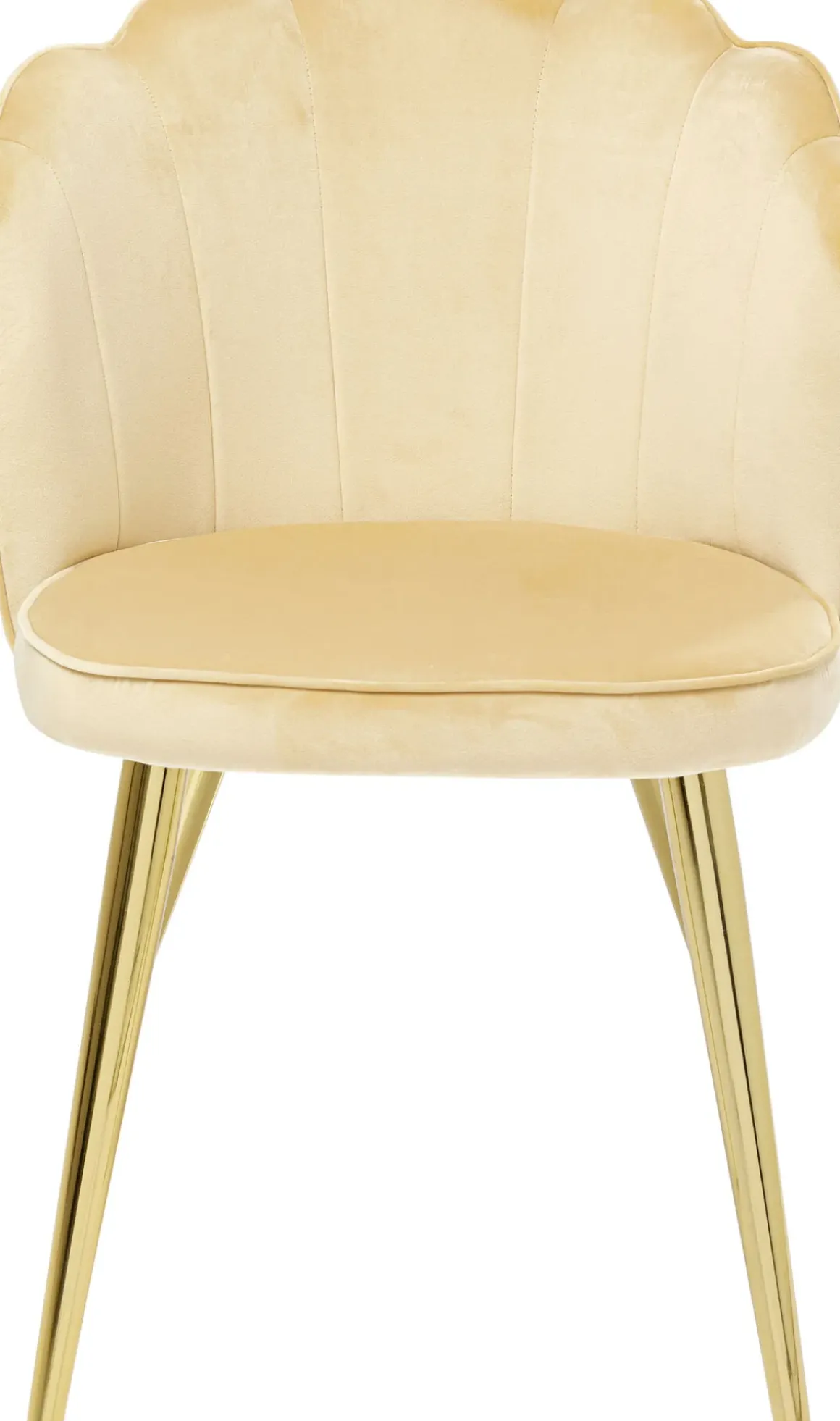 Stol Princess - Beige, 2 set - KARE Design