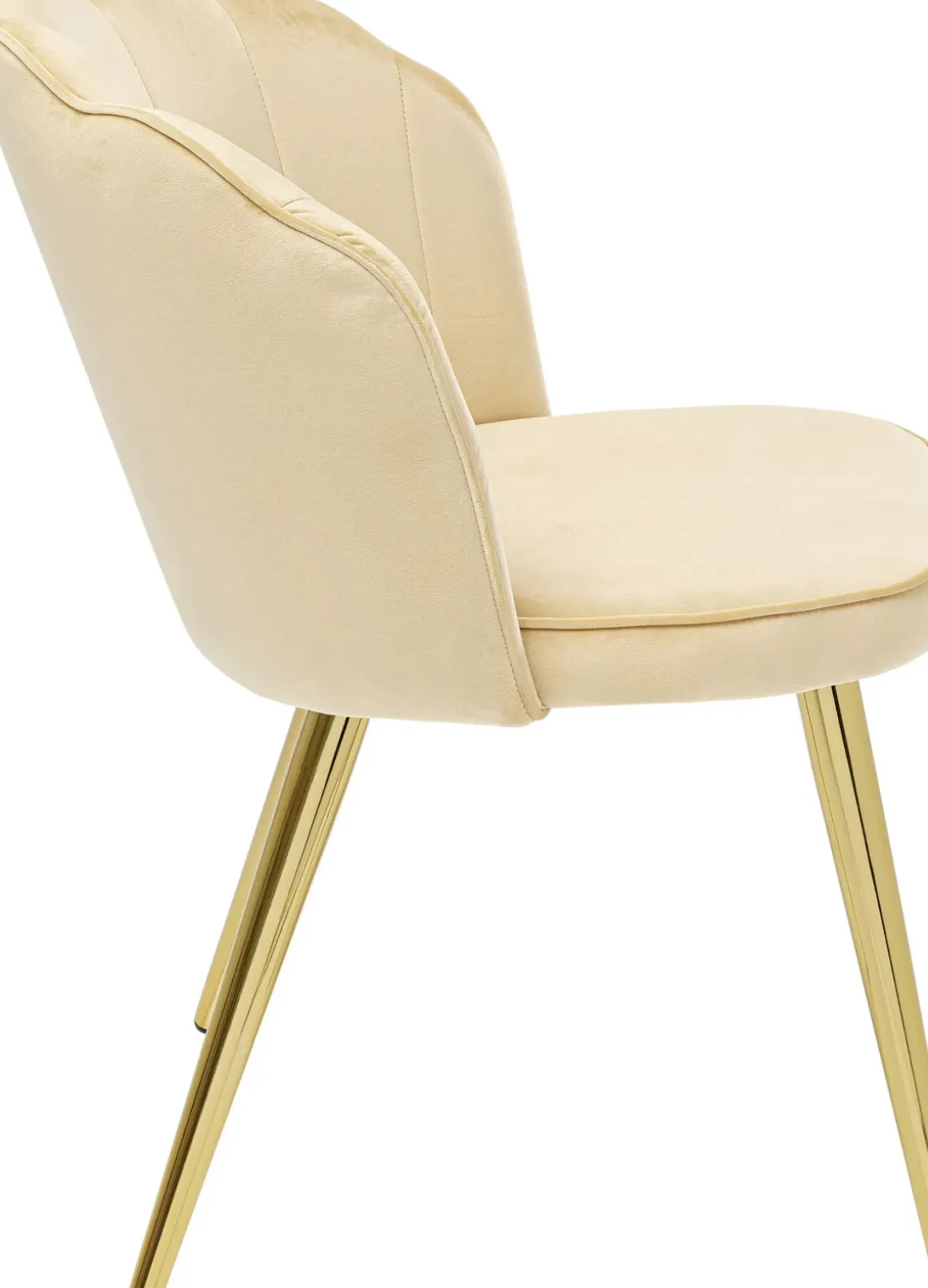Stol Princess - Beige, 2 set - KARE Design