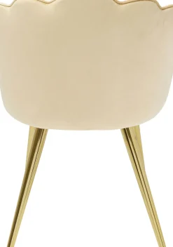 Stol Princess - Beige, 2 set - KARE Design