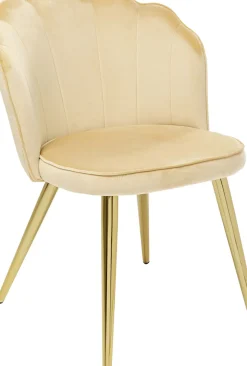 Stol Princess - Beige, 2 set - KARE Design