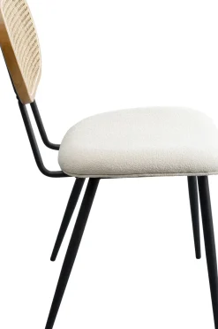 Stol Rosal - Cream - KARE Design