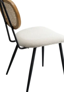 Stol Rosal - Cream - KARE Design
