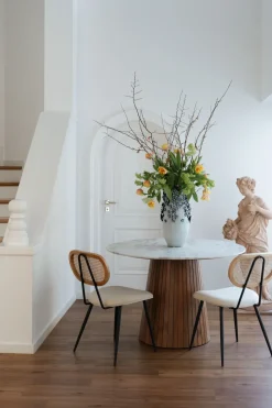 Stol Rosal - Cream - KARE Design