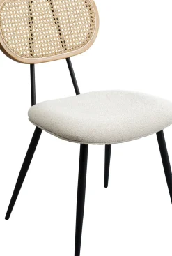 Stol Rosal - Cream - KARE Design