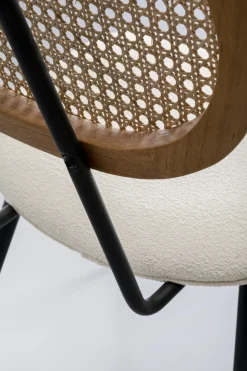 Stol Rosal - Cream - KARE Design