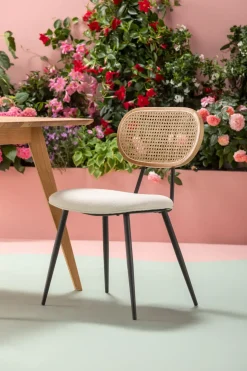Stol Rosal - Cream - KARE Design