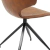 Stol Rusty - Konjaksfärgad/Svart - KARE Design