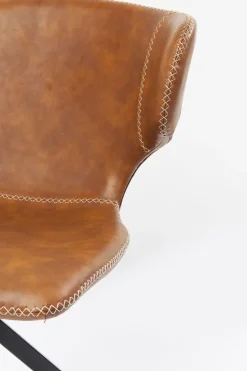Stol Rusty - Konjaksfärgad/Svart - KARE Design