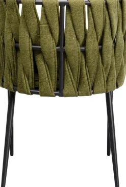 Stol Saluti - Mörkgrön - KARE Design