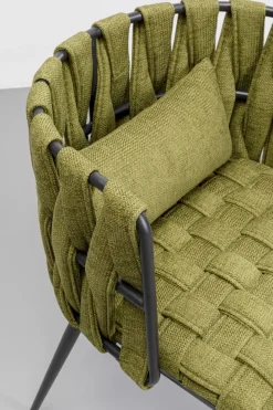 Stol Saluti - Mörkgrön - KARE Design
