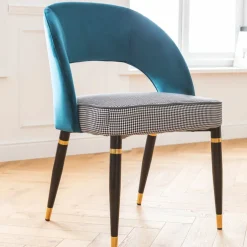 Stol Samantha BlåGrön - KARE Design