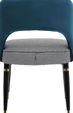 Stol Samantha BlåGrön - KARE Design
