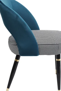 Stol Samantha BlåGrön - KARE Design