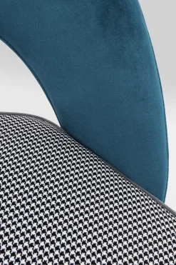Stol Samantha BlåGrön - KARE Design