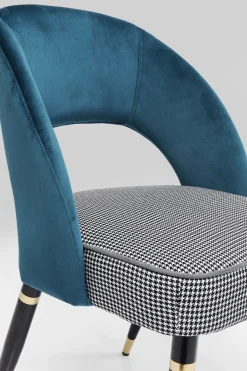 Stol Samantha BlåGrön - KARE Design