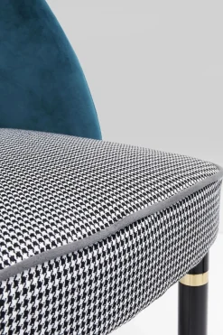 Stol Samantha BlåGrön - KARE Design