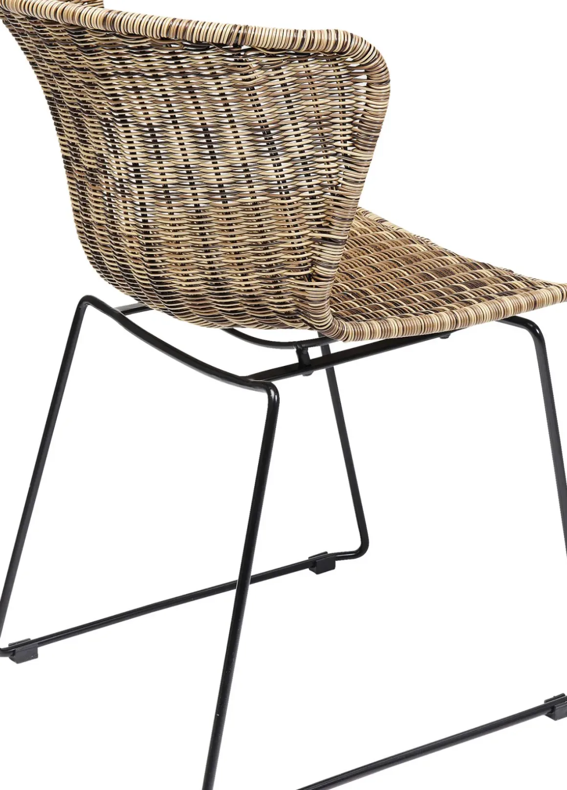 Stol Tansania - Konstrotting/Naturfärgad - KARE Design