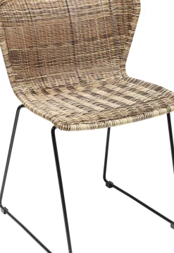Stol Tansania - Konstrotting/Naturfärgad - KARE Design