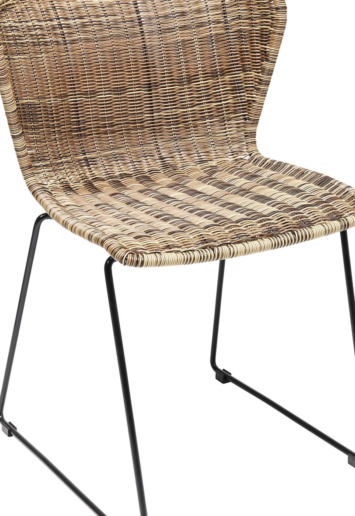 Stol Tansania - Konstrotting/Naturfärgad - KARE Design