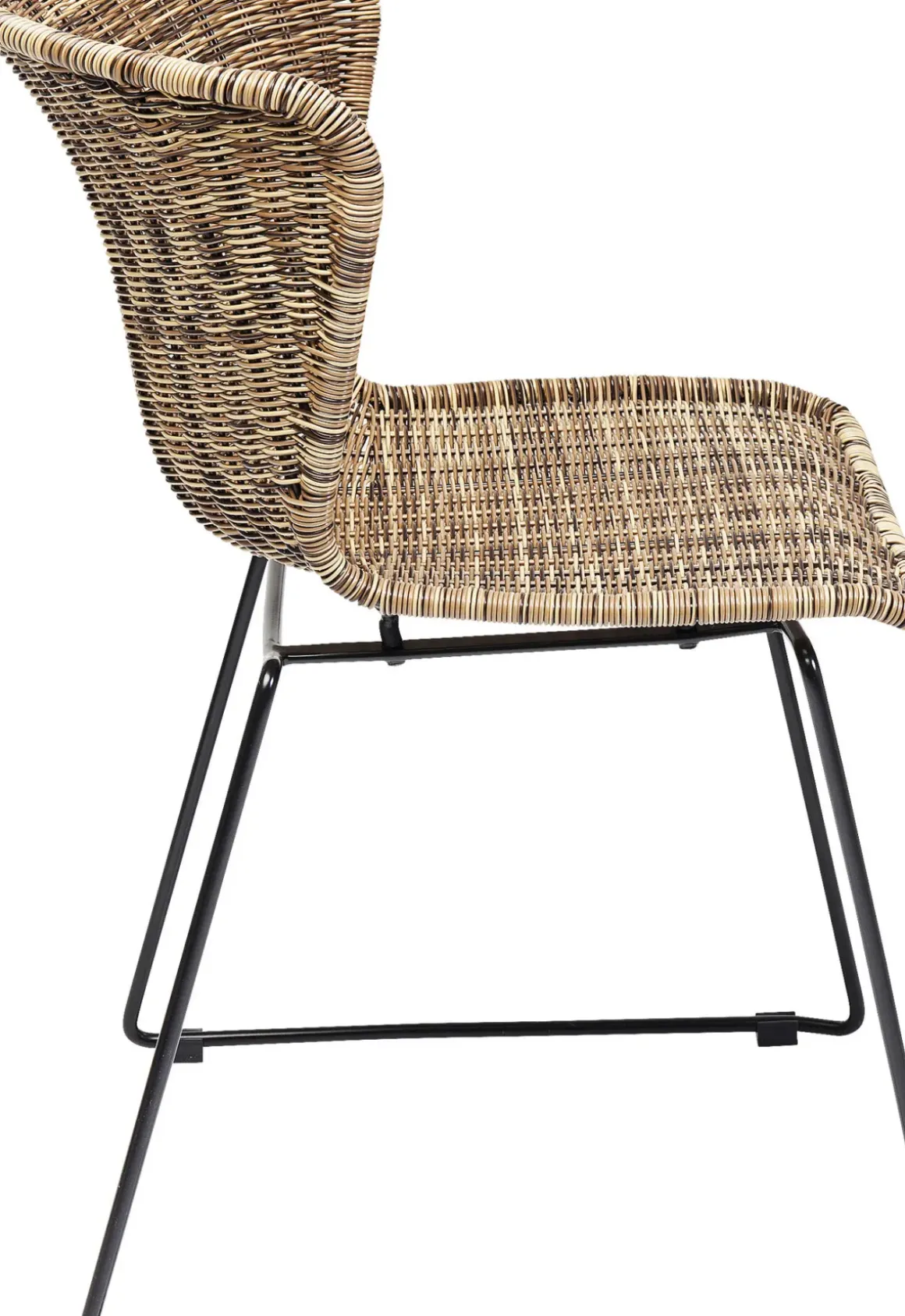Stol Tansania - Konstrotting/Naturfärgad - KARE Design